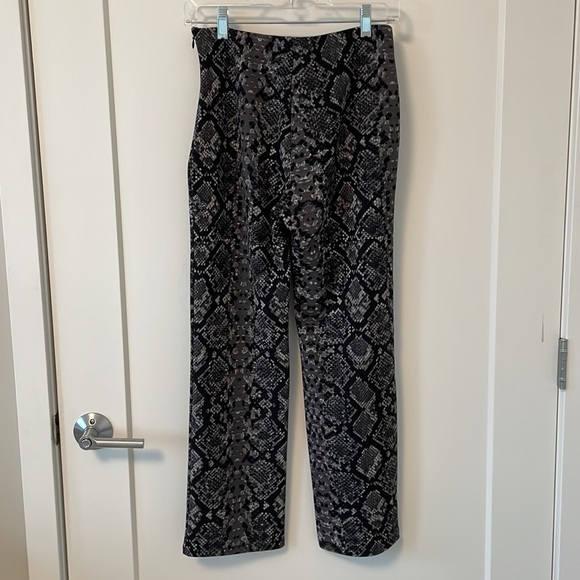 TopShop Snakeskin Printed Pants - Picture 2 of 5